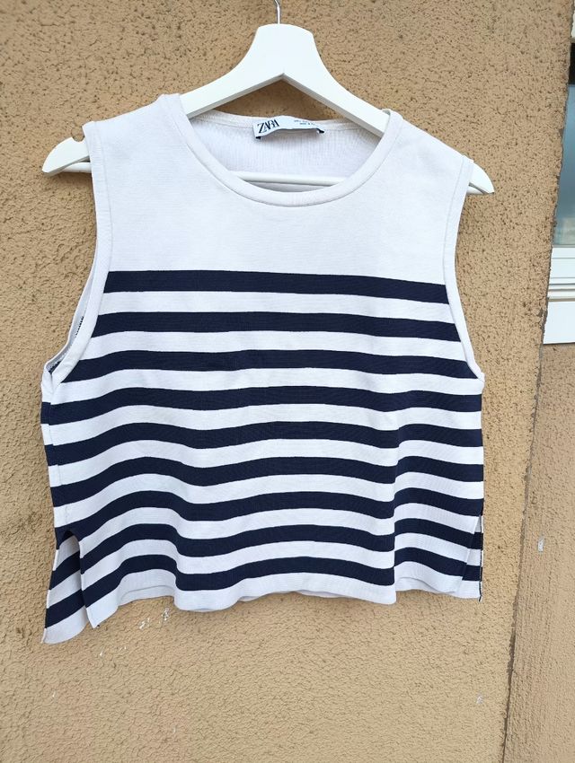 Suèter mujer sin mangas