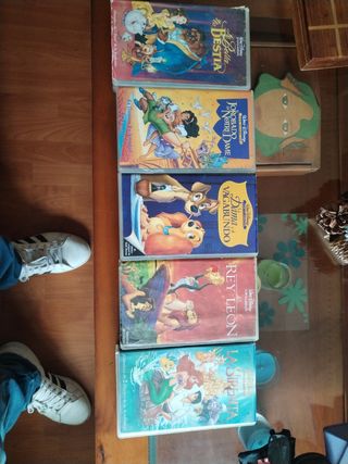 Películas vhs