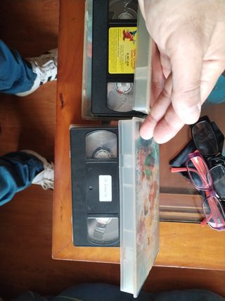 Películas vhs