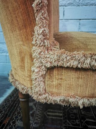 Butaca diseño muy antigua