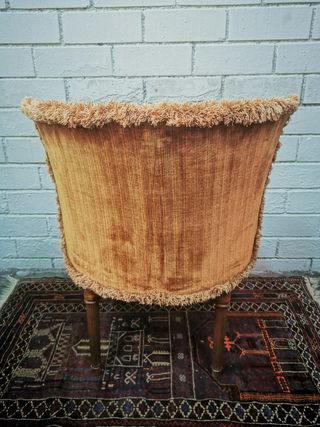 Butaca diseño muy antigua