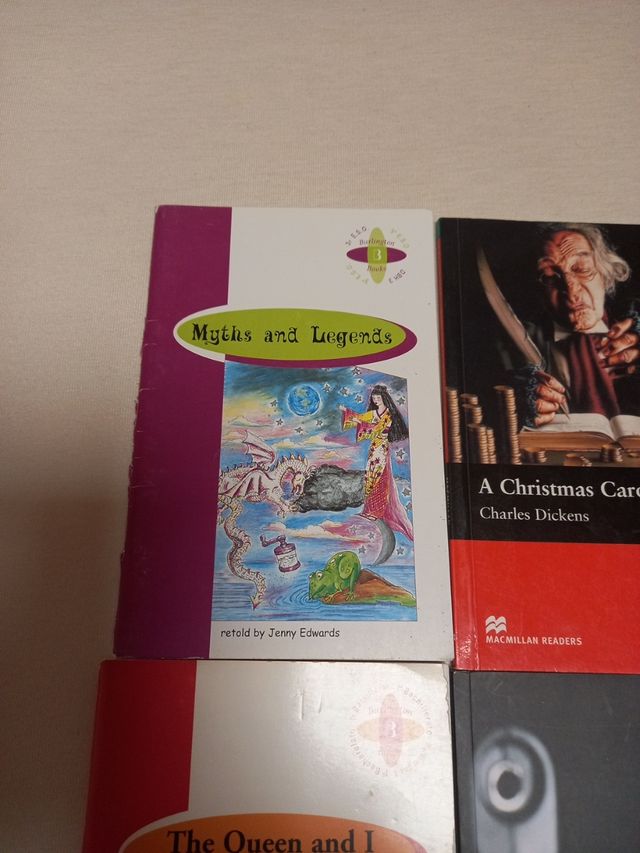 Lote libros en ingles