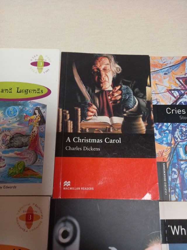 Lote libros en ingles