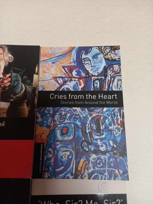 Lote libros en ingles