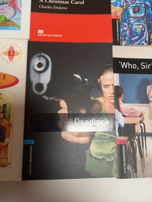 Lote libros en ingles