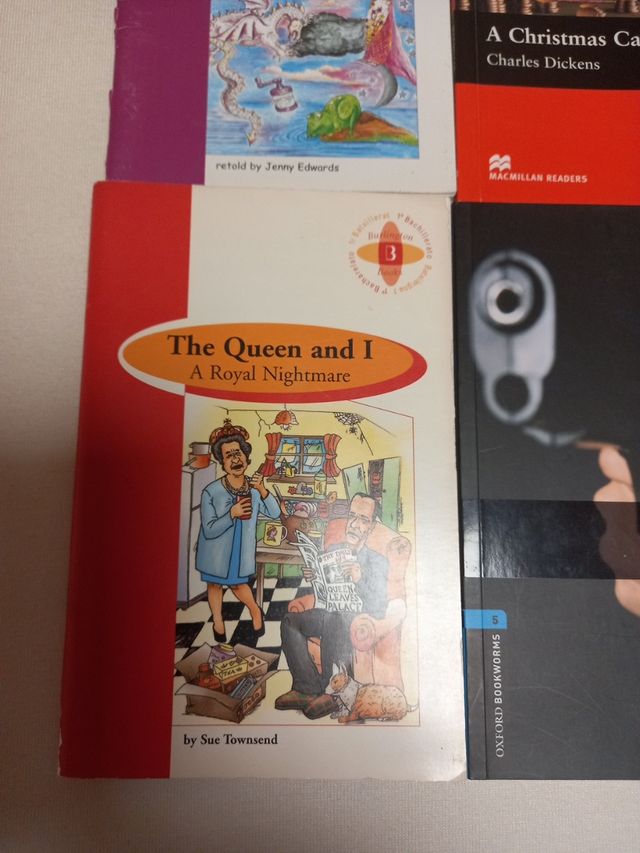 Lote libros en ingles