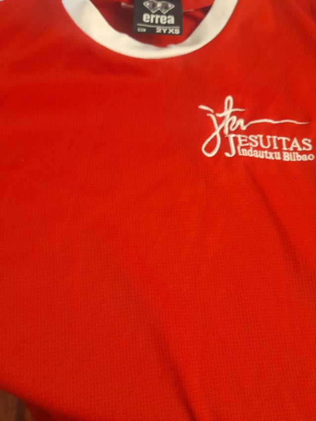 Camiseta deporte jesuitas