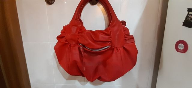 Bolso rojo