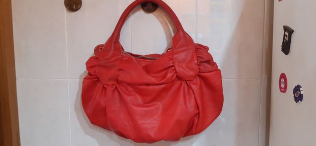 Bolso rojo
