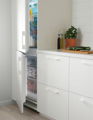 NEVERA CONGELADOR INTEGRADO IKEA MADRID RETIRO