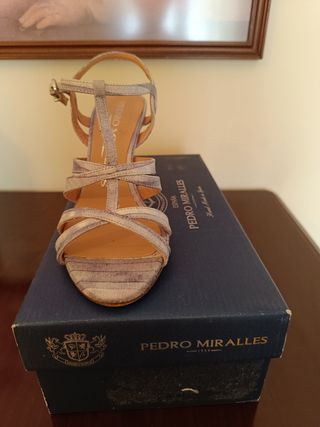 Sandalias altas Pedro Miralles 37