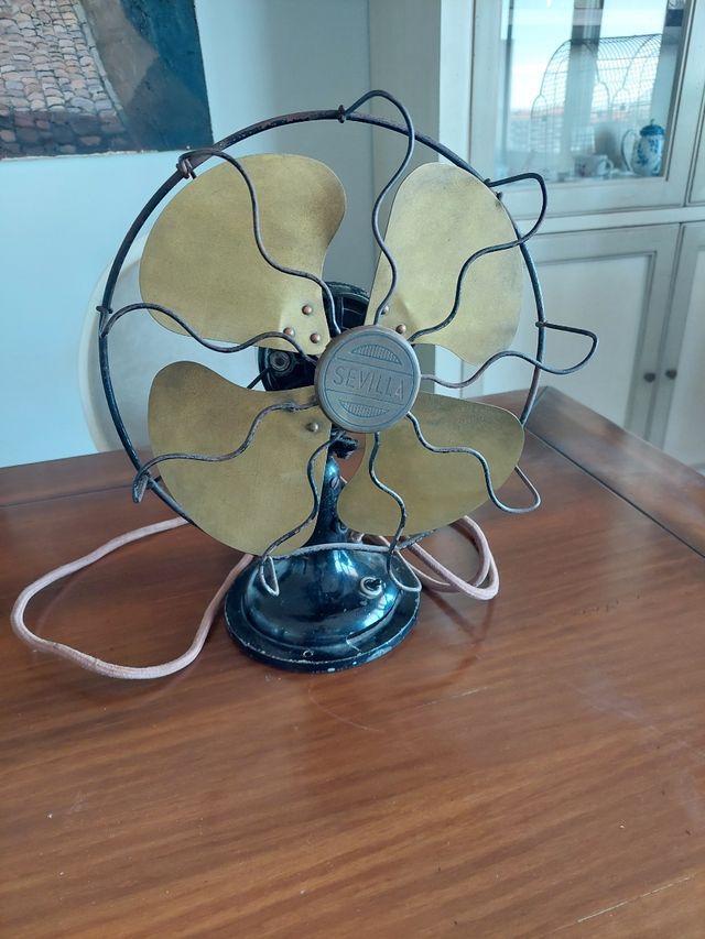 VENTILADOR SEVILLA ANTIGUO