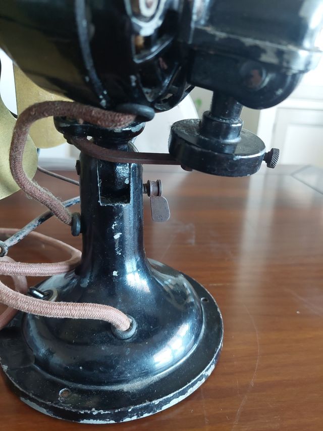 VENTILADOR SEVILLA ANTIGUO