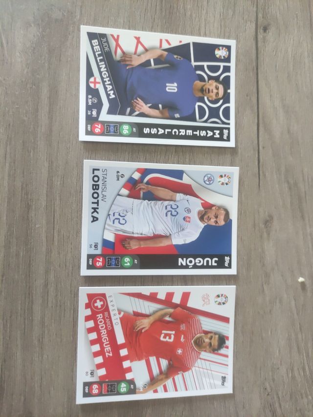 Cromos futbol lidl