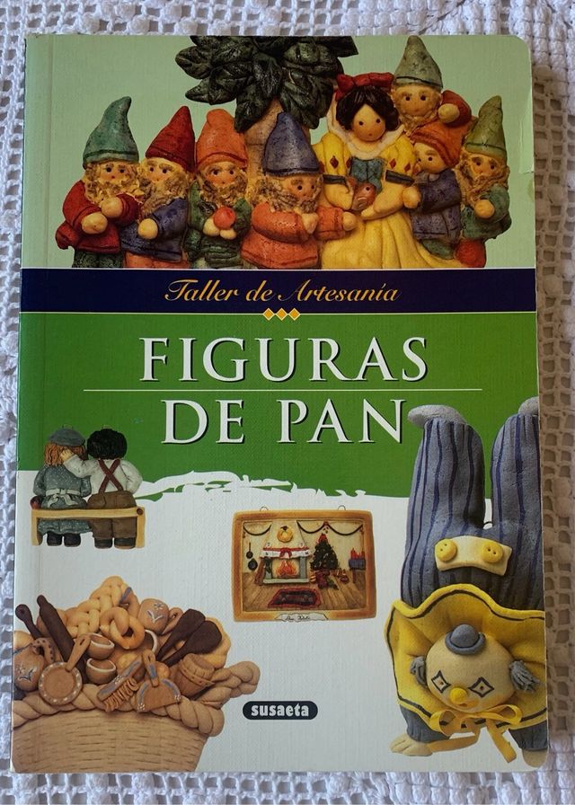 Figuras de pan. Decorar huevos y piedras