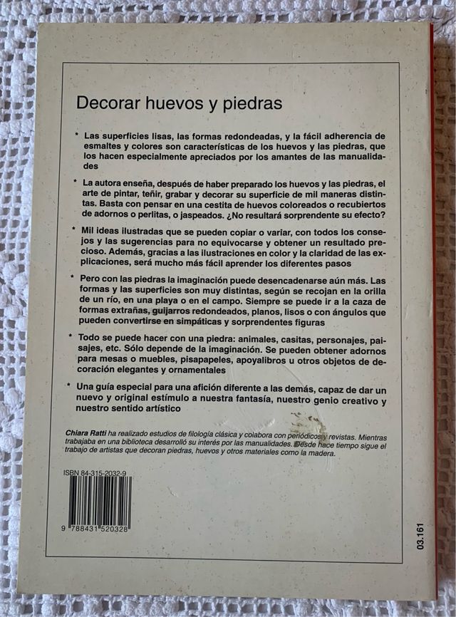 Figuras de pan. Decorar huevos y piedras