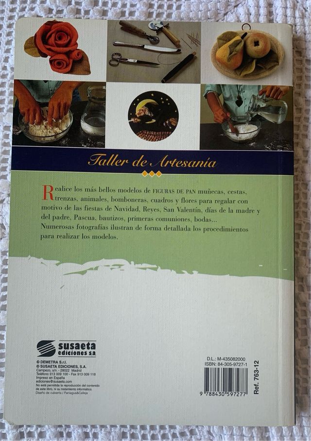 Figuras de pan. Decorar huevos y piedras