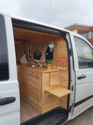 FURGO CAMPER HOMOLOGADA al detalle