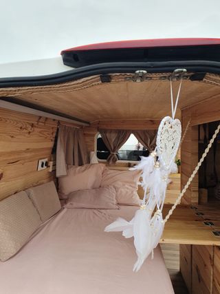 FURGO CAMPER HOMOLOGADA al detalle
