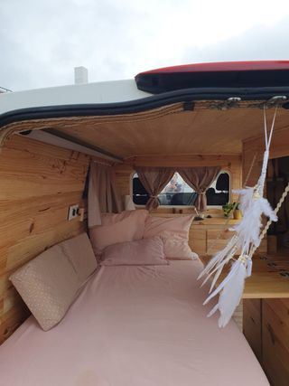 FURGO CAMPER HOMOLOGADA al detalle