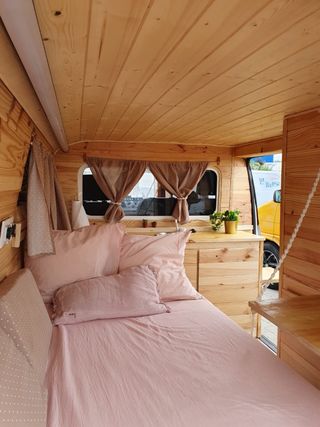 FURGO CAMPER HOMOLOGADA al detalle