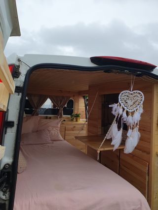 FURGO CAMPER HOMOLOGADA al detalle