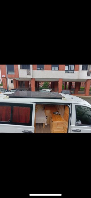 FURGO CAMPER HOMOLOGADA al detalle