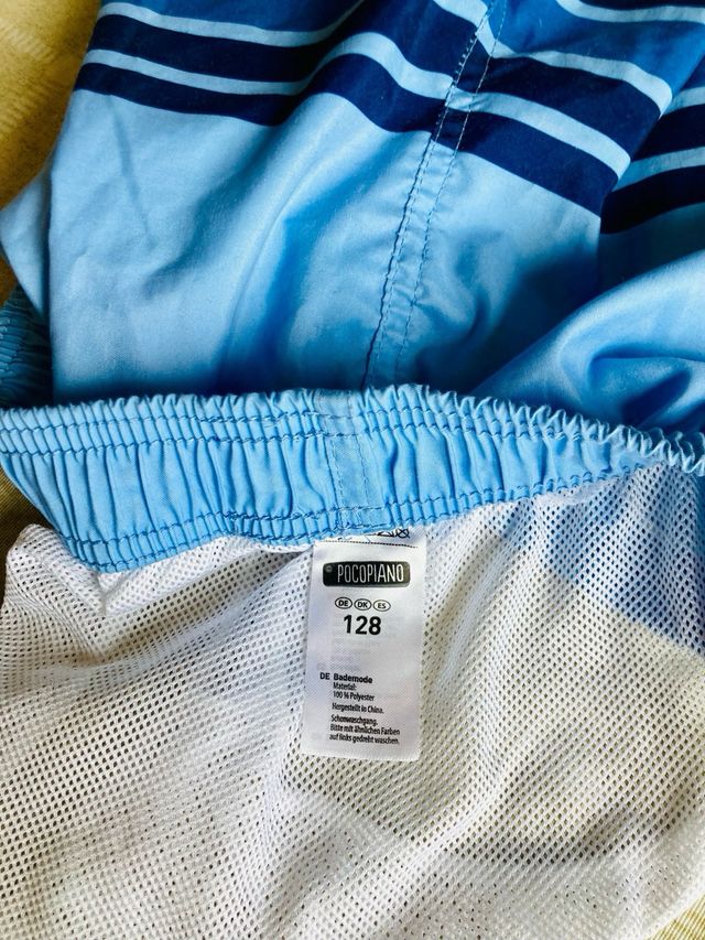 Lote 3 bañadores talla 128 impecables