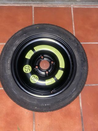 Rueda galleta peugeot 207