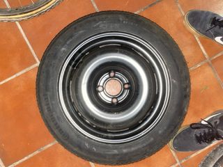 Rueda galleta peugeot 207