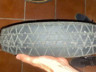 Rueda galleta peugeot 207
