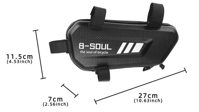 Bolsas auxiliares para moto