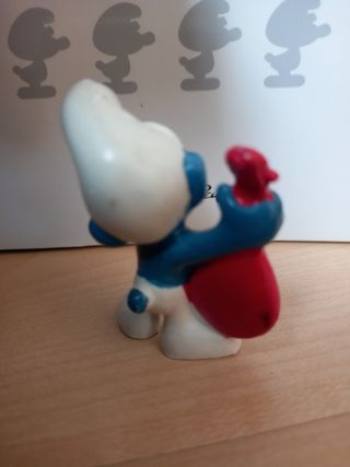🇮🇹 Puffo con mandolino 🇪🇸 Pitufo con laúd