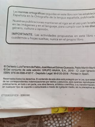 Matemáticas Anaya 3 primaria 