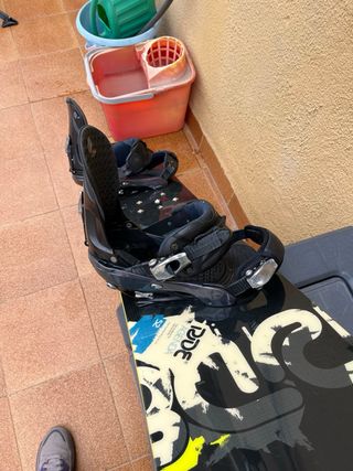 Tabla snow ride 152