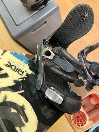 Tabla snow ride 152
