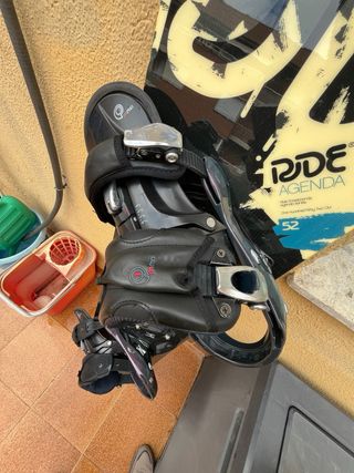 Tabla snow ride 152