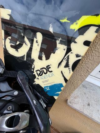 Tabla snow ride 152