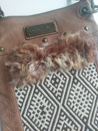 Bolso cuero Desigual