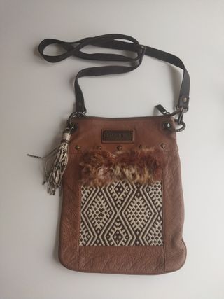 Bolso cuero Desigual