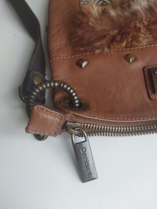 Bolso cuero Desigual