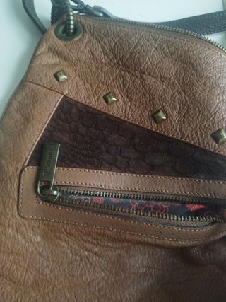 Bolso cuero Desigual