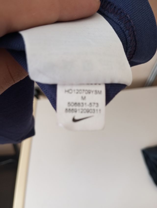 Camiseta retro Nike total 99 talla M