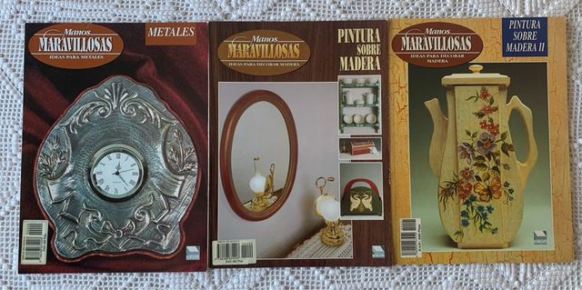 Revistas y libros manualidades
