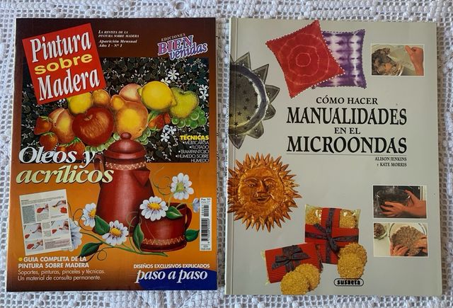 Revistas y libros manualidades