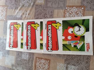Matemáticas Anaya 4 primaria 