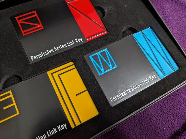 Llaves Pal Metal Gear Solid