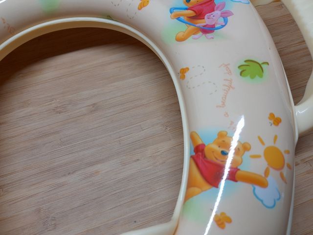 Riduttore wc per bimba/ bimbo