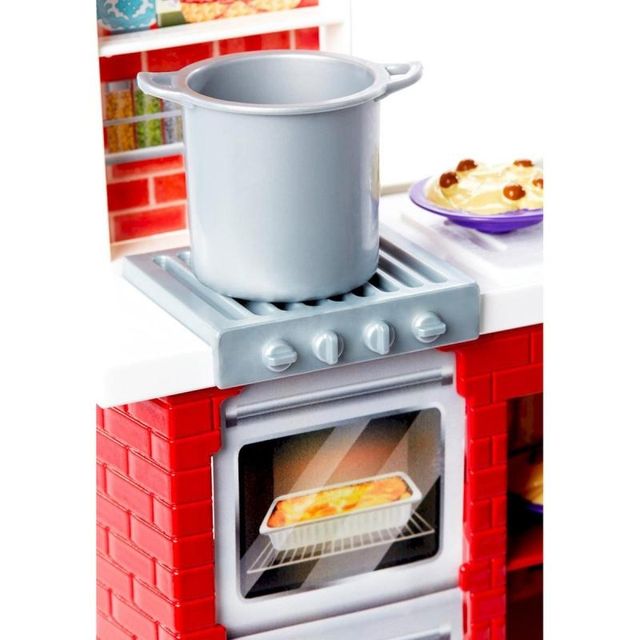 Barbie chef+camarera con accesorios