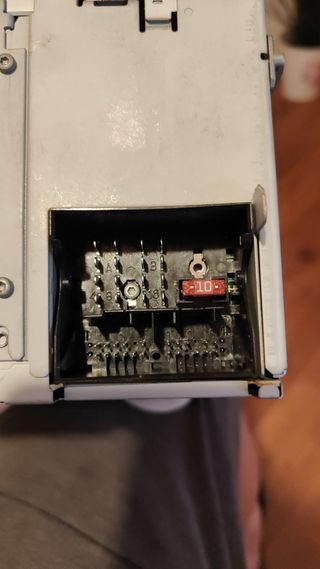 Radio coche Seat León 2 año 2011